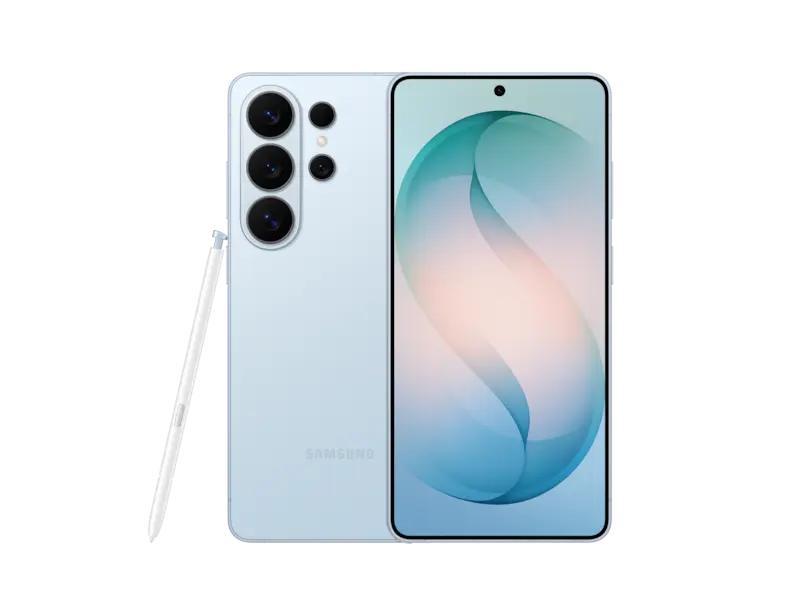 Galaxy S26 Ultra — Sky Blue