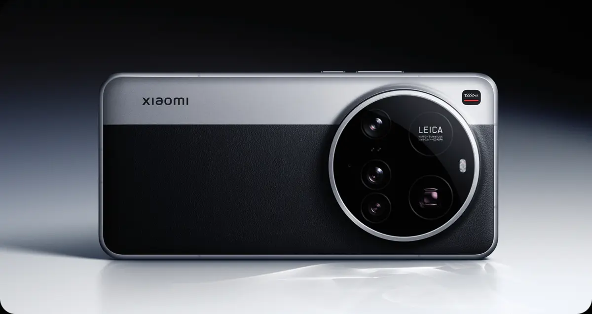 Xiaomi 15 Ultra — Silver Chrome